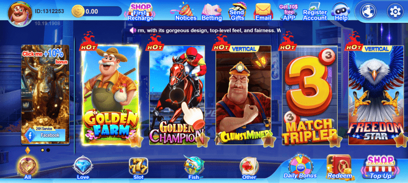 Blitz Link Casino Android screenshot 2