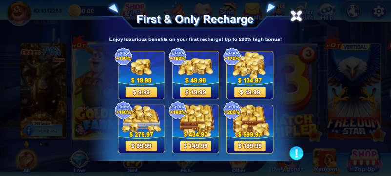 Blitz Link Casino Android screenshot 4