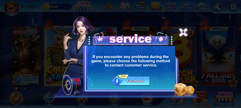 Blitz Link Casino Android screenshot 5