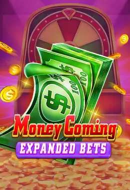 Money Coming Expanded Bets slot game